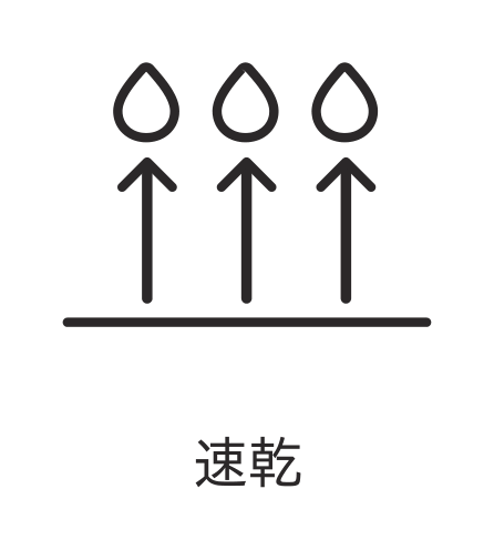速乾