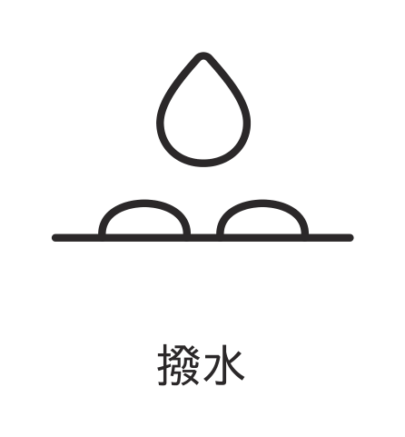 撥水