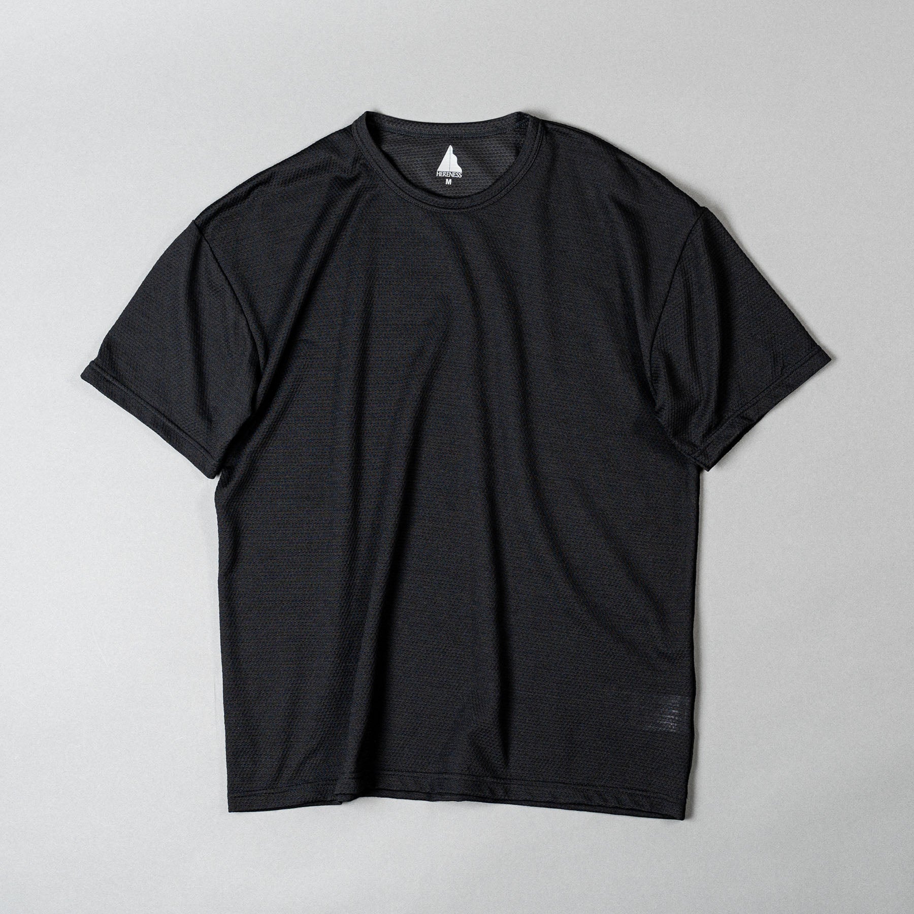 WOOL MESH T-SHIRT(UNISEX) – HERENESS.jp