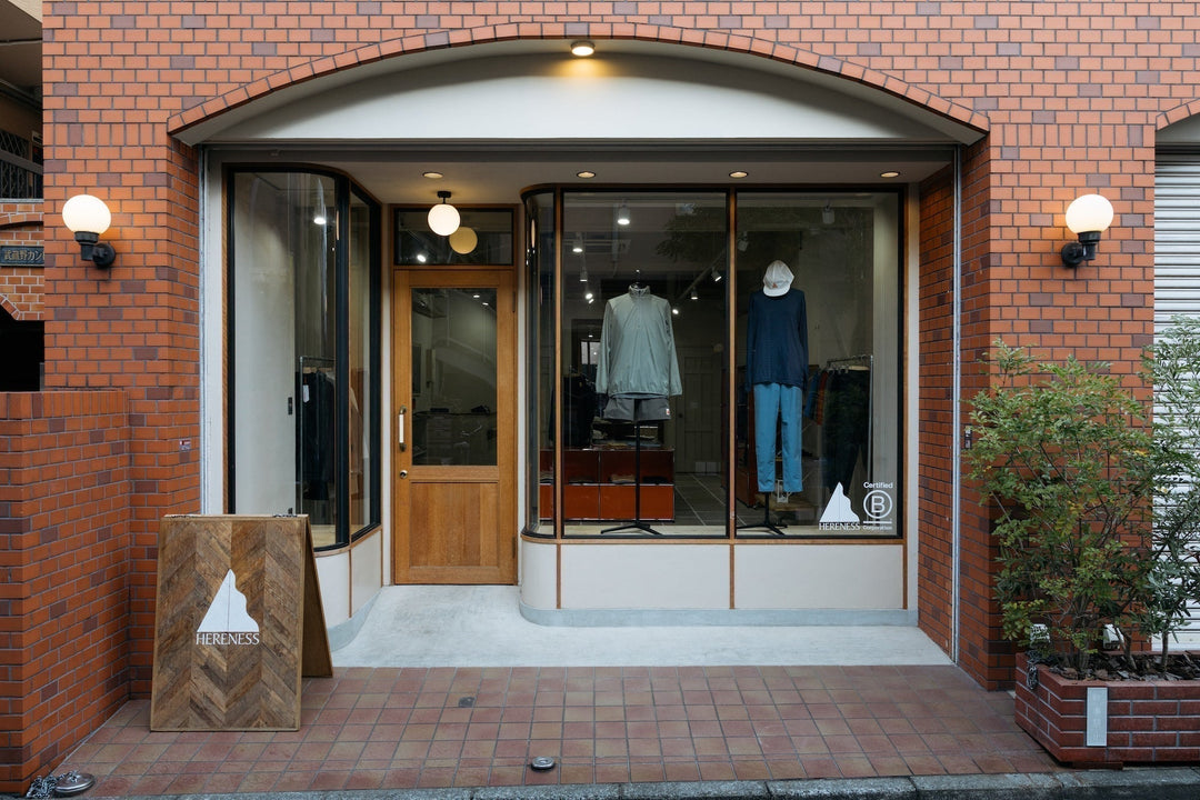 HERENESS Store has opened in Kichijoji