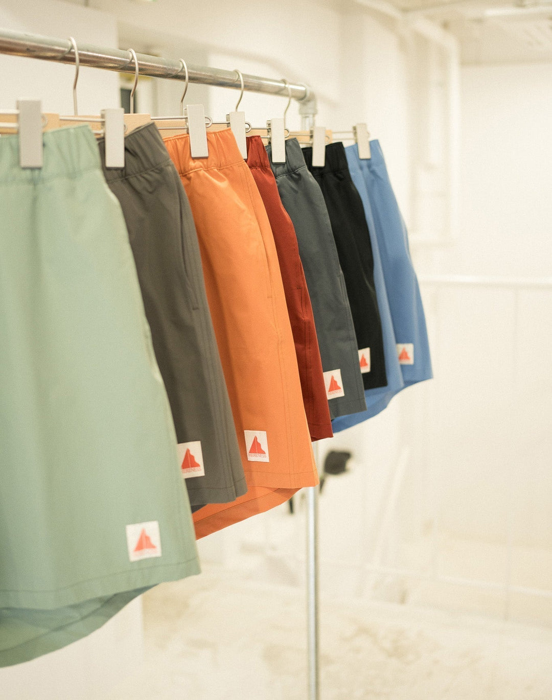 THIS IS HOW WE CREATE  No.005 SUGARCANE SHORTS