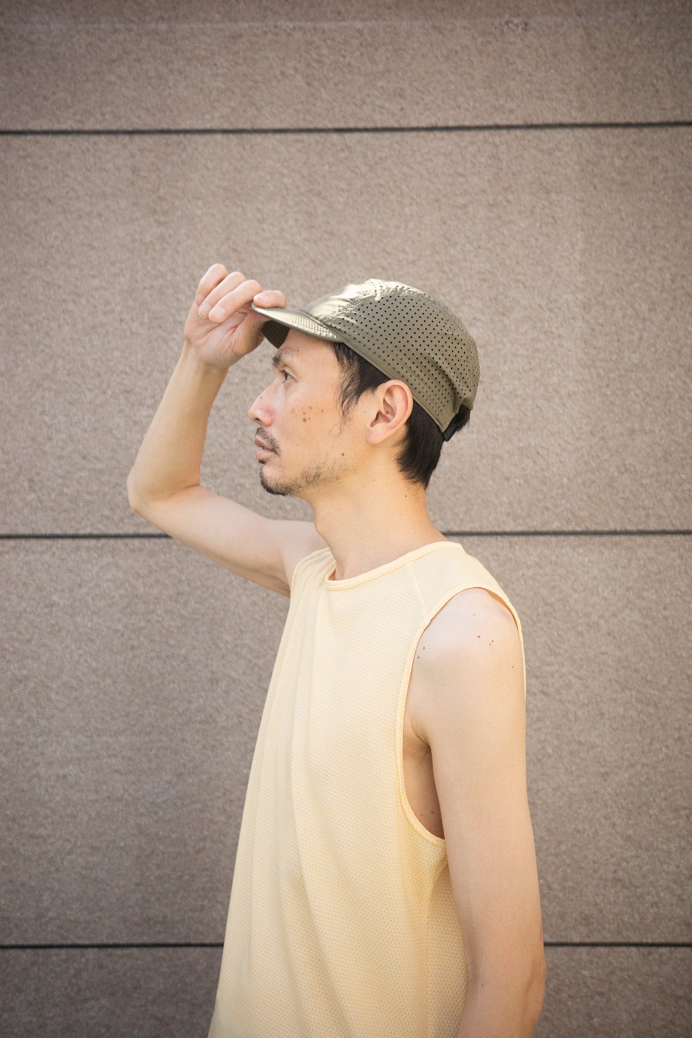 汗ばむ夏のトレイルランスタイル