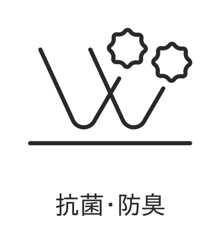 抗菌・防臭