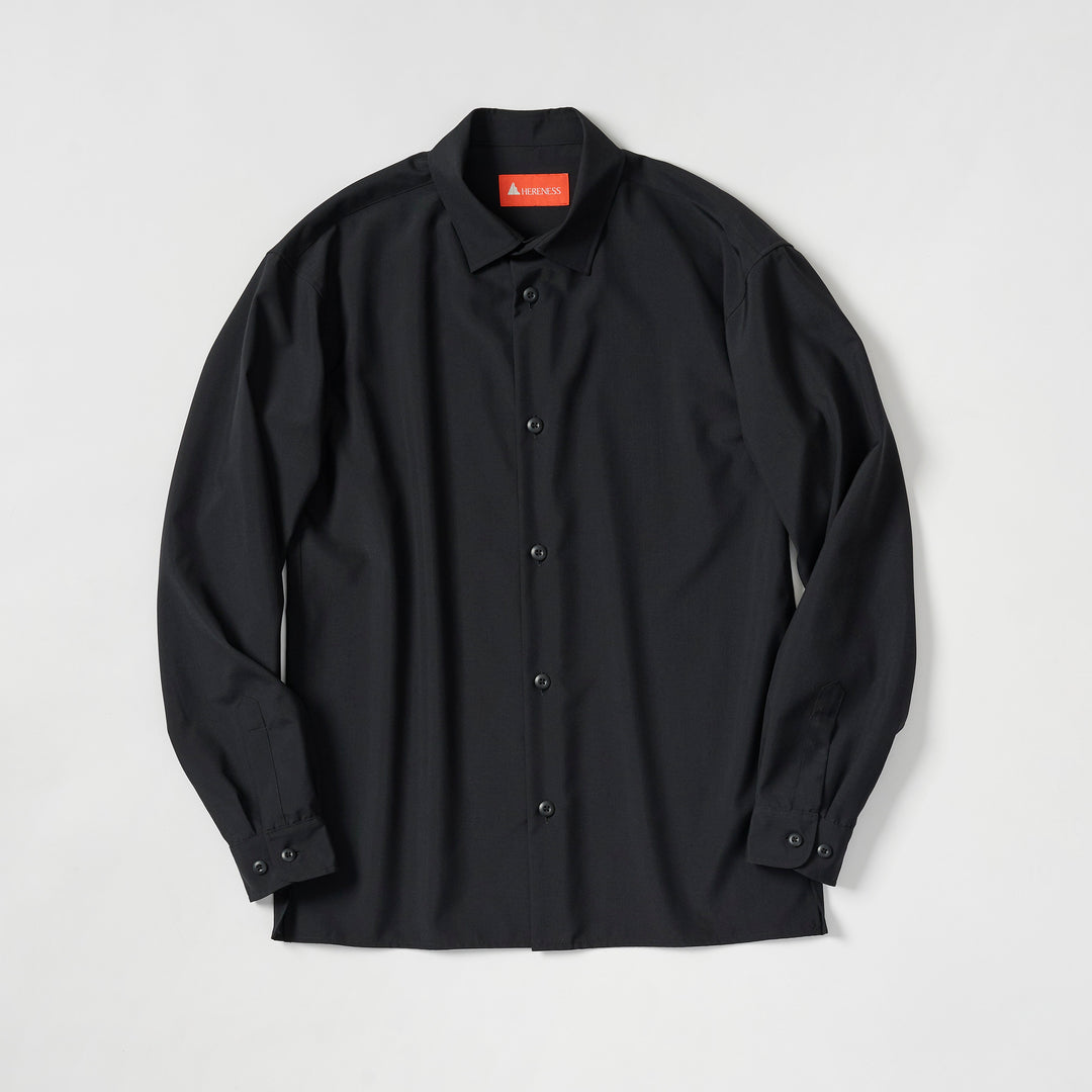 MOUNTAIN WOOL SHIRT 2