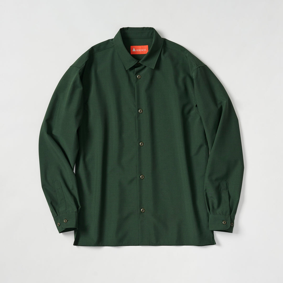 MOUNTAIN WOOL SHIRT 2