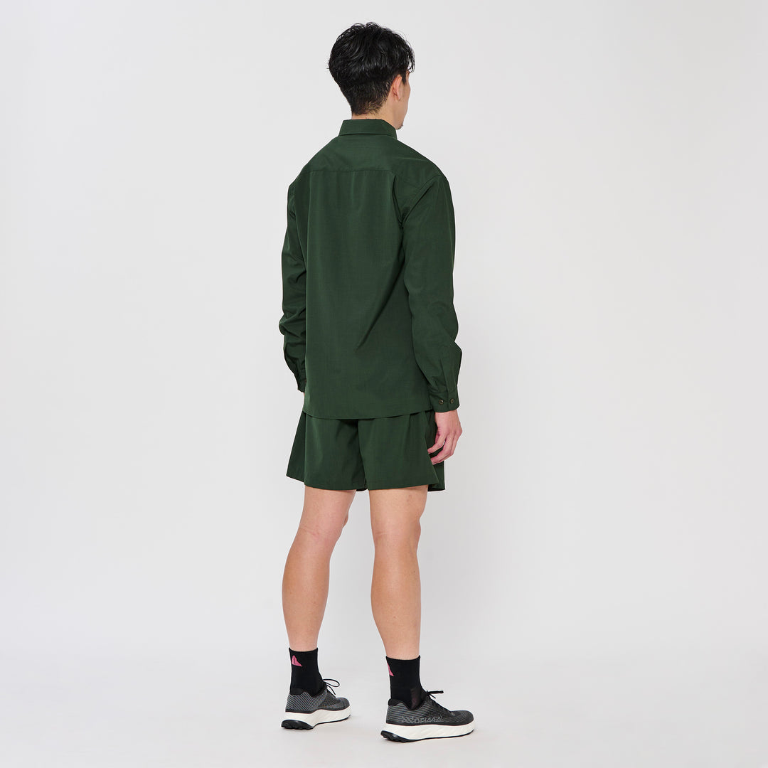 MOUNTAIN WOOL SHIRT 2