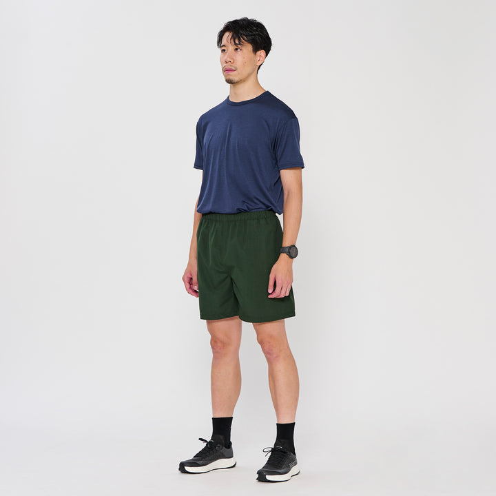 MOUNTAIN WOOL SHORTS 2