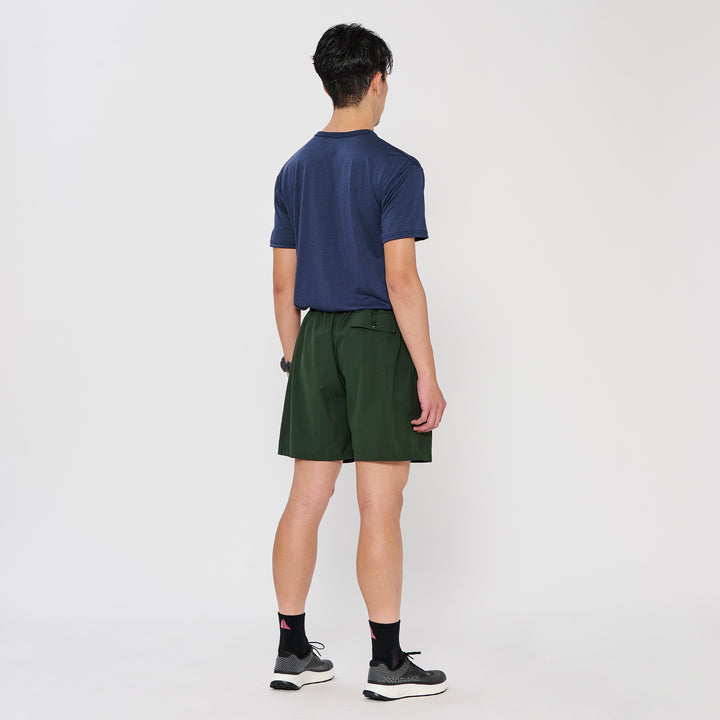 MOUNTAIN WOOL SHORTS 2