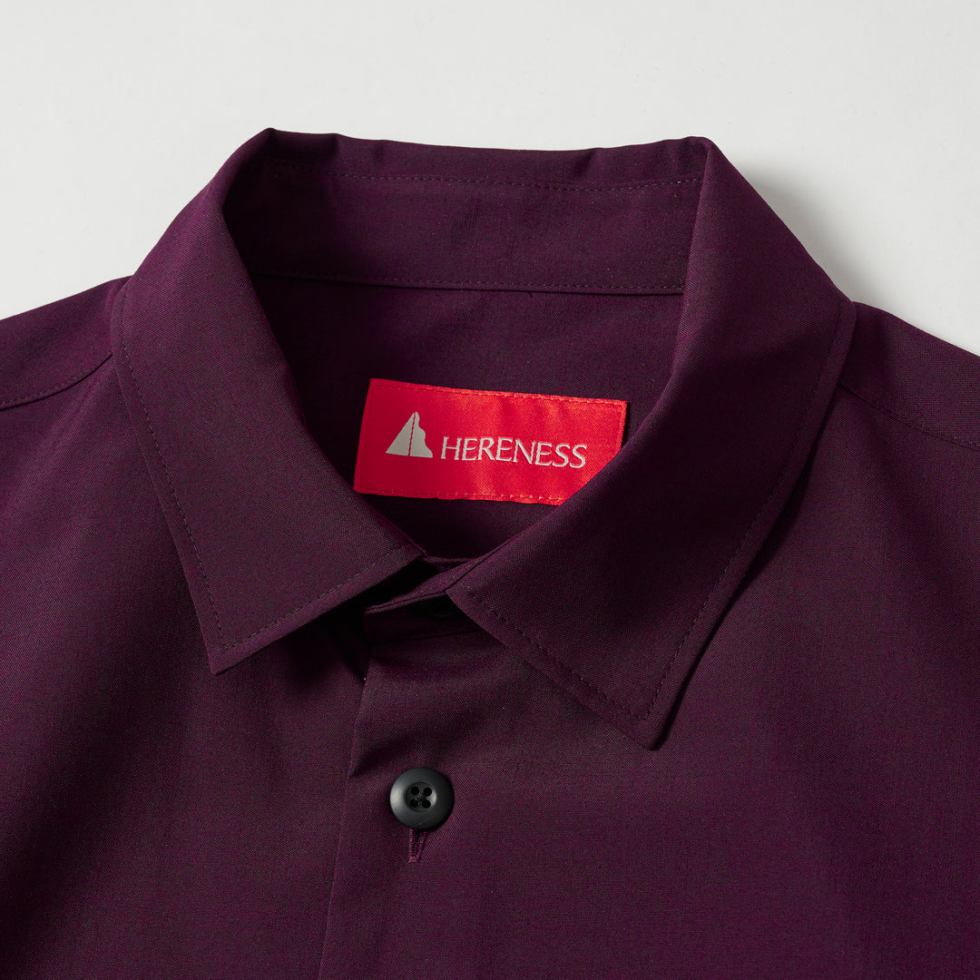MOUNTAIN WOOL SHIRT 2