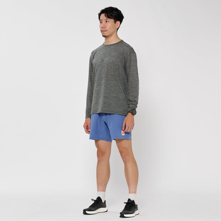 WOOL MESH T-SHIRT LONG SLEEVE(UNISEX)