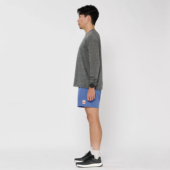 WOOL MESH T-SHIRT LONG SLEEVE(UNISEX)