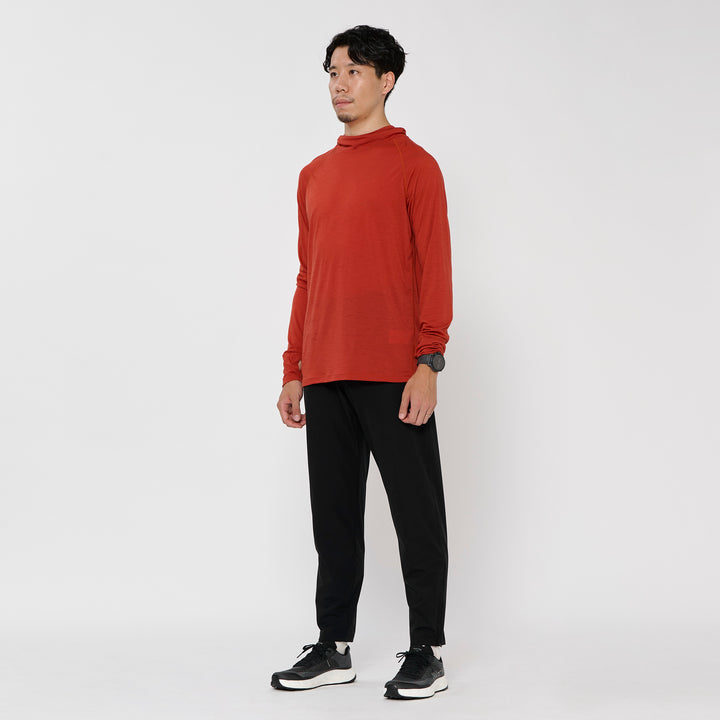 WOOL LIGHT HOODIE(UNISEX)