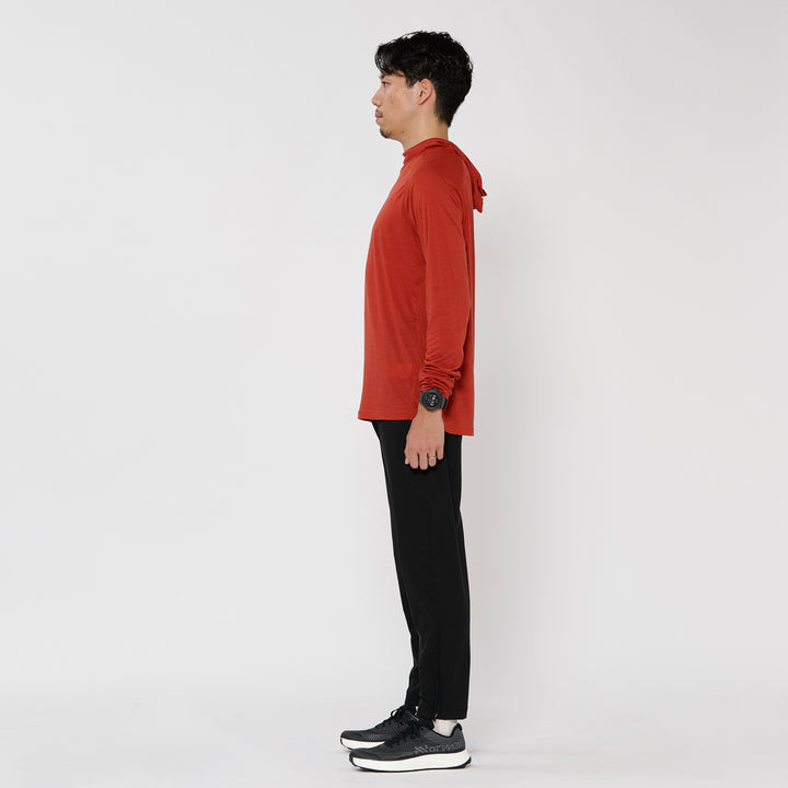 WOOL LIGHT HOODIE(UNISEX)