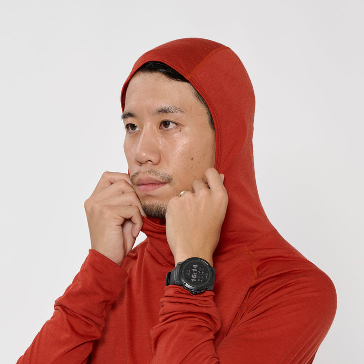 WOOL LIGHT HOODIE(UNISEX)
