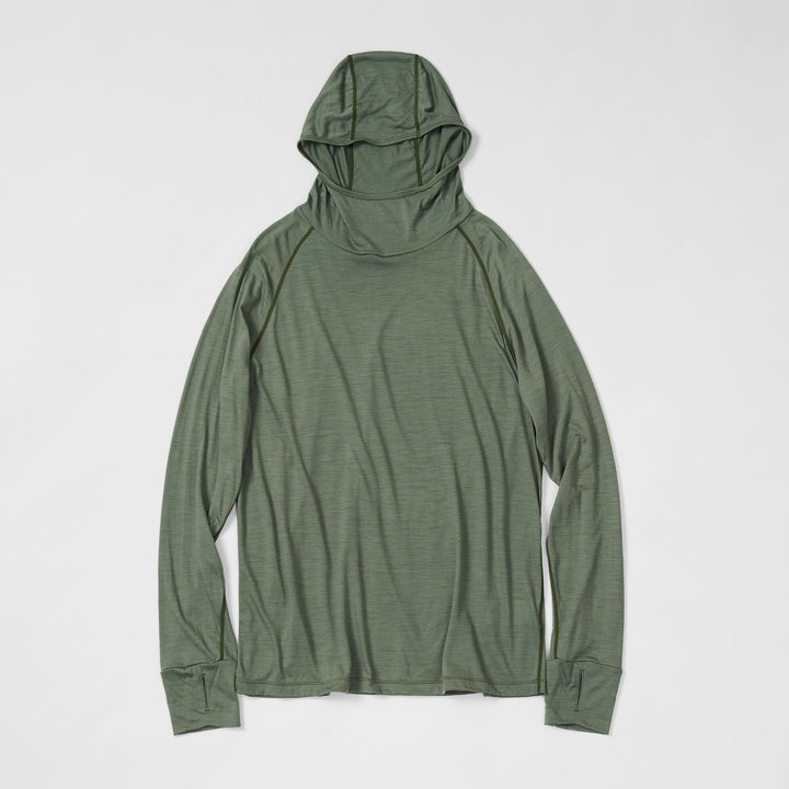 WOOL LIGHT HOODIE(UNISEX)