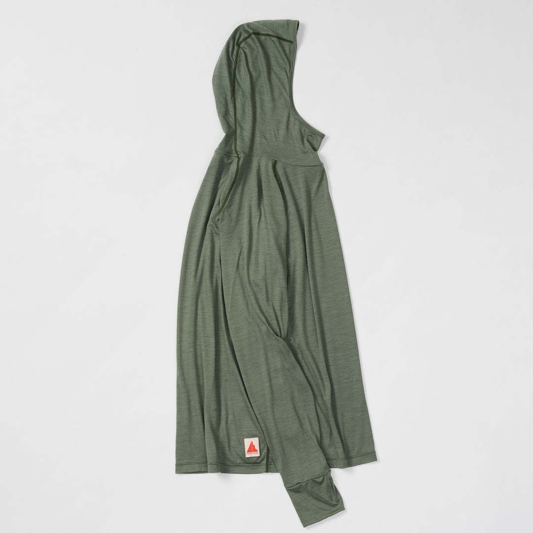 WOOL LIGHT HOODIE(UNISEX)