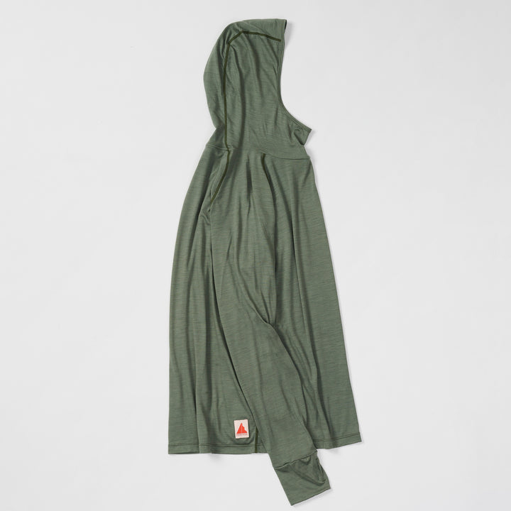 WOOL LIGHT HOODIE(UNISEX)