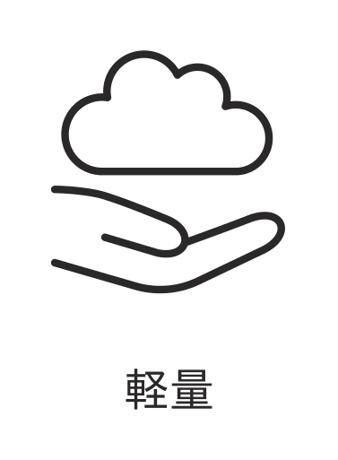 軽量