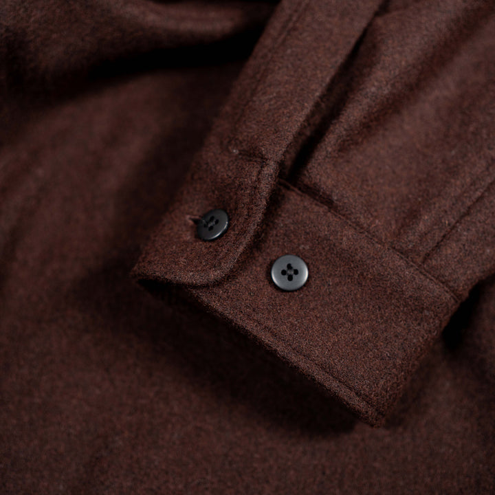 REAL WOOL FLANNEL SHIRT