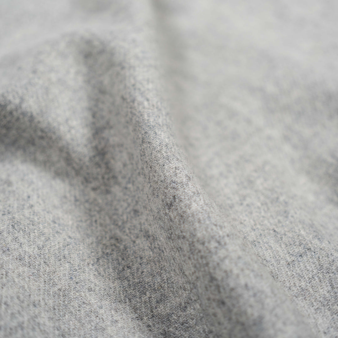 REAL WOOL FLANNEL SHIRT