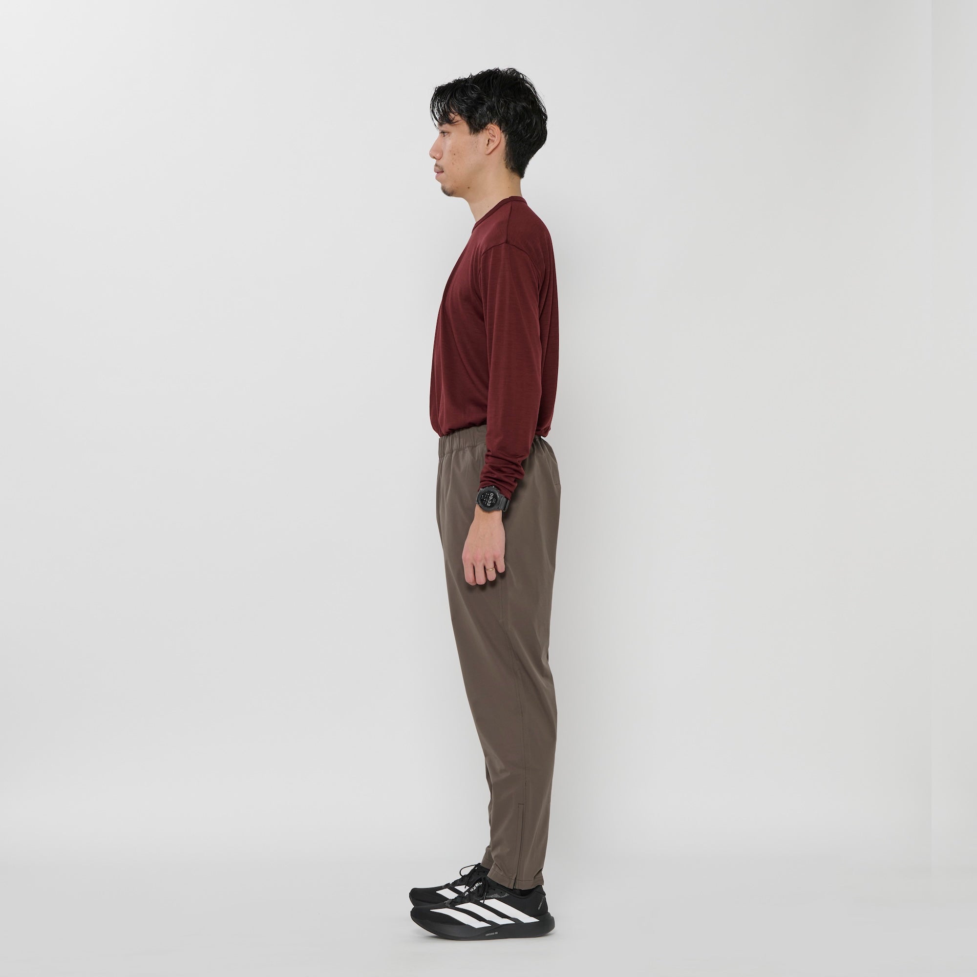 美品 完売品 ヒアネス SUGARCANE LONG PANTS (MEN) SUGARCANE LONG PANTS(MEN) | Bio based Polyseter Long pants Hiking