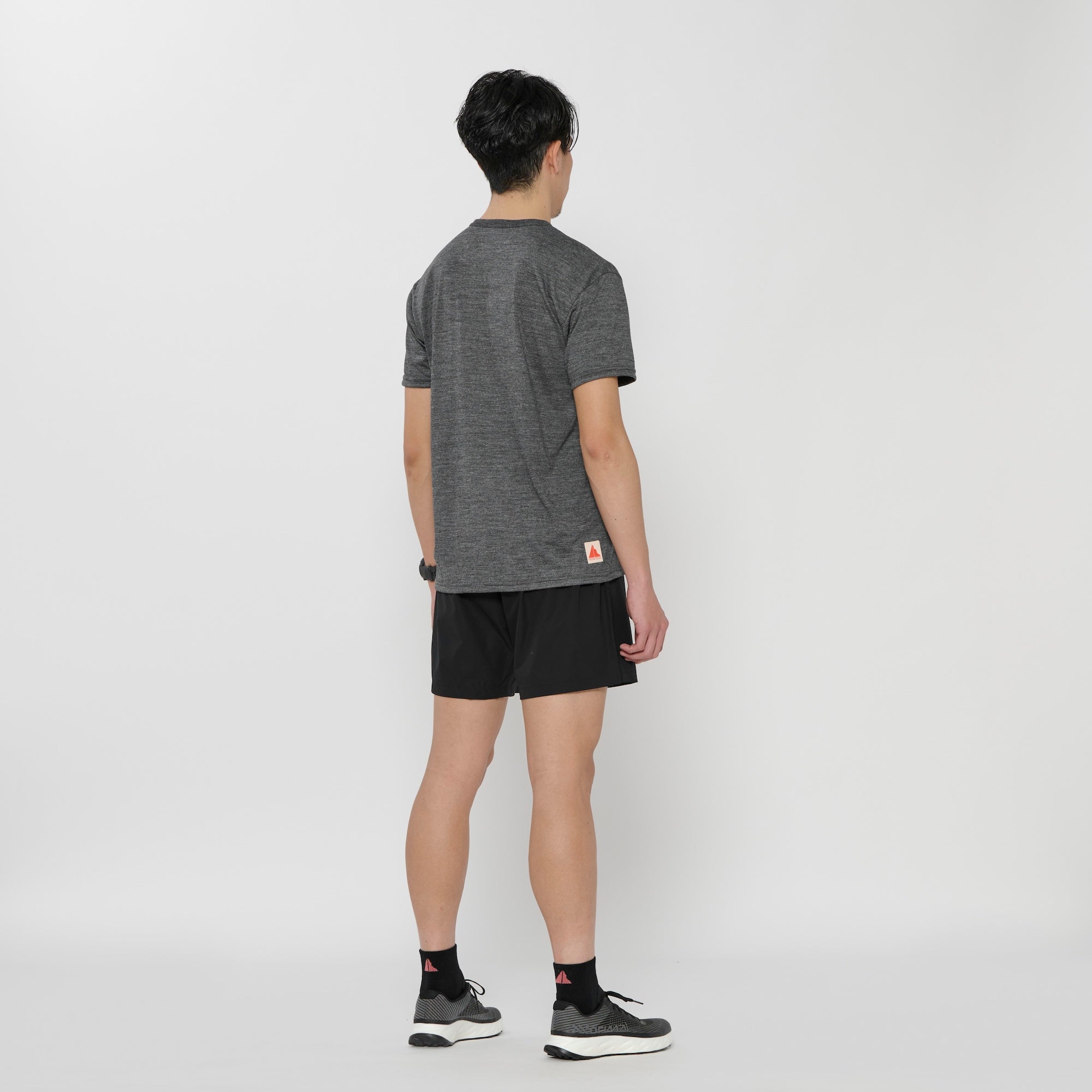 トップス HERENESS DRY WOOL T-SHIRT (UNISEX) DRY WOOL T-SHIRT 2(UNISEX)| Merino wool T-shirt Short Sleeve