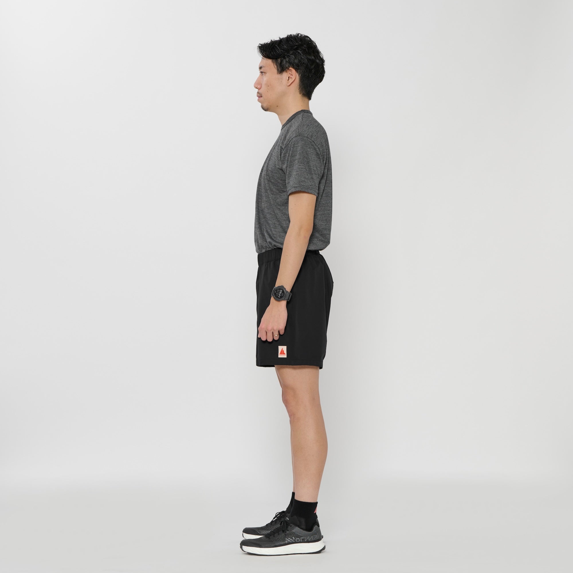 SUGARCANE SHORTS(MEN) | ランニングショーツ トレイルラン メンズ
