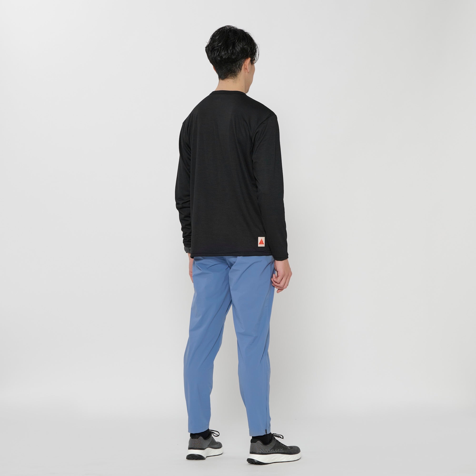 DRY WOOL T-SHIRT LONG SLEEVE 2(UNISEX) | Merino wool NIKKE AXIO T