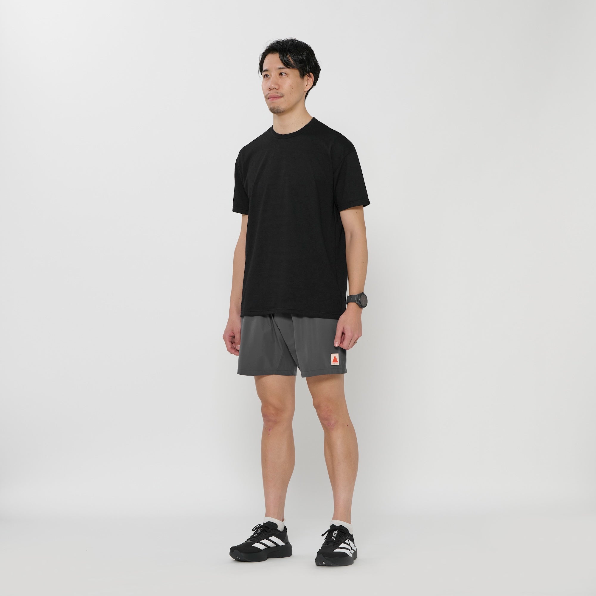 ウォーキング・ランニングウェア HERENESS WOOL MESH T-SHIRT XL WOOL MESH T-SHIRT(UNISEX) | メリノウール トップス ユニセックス