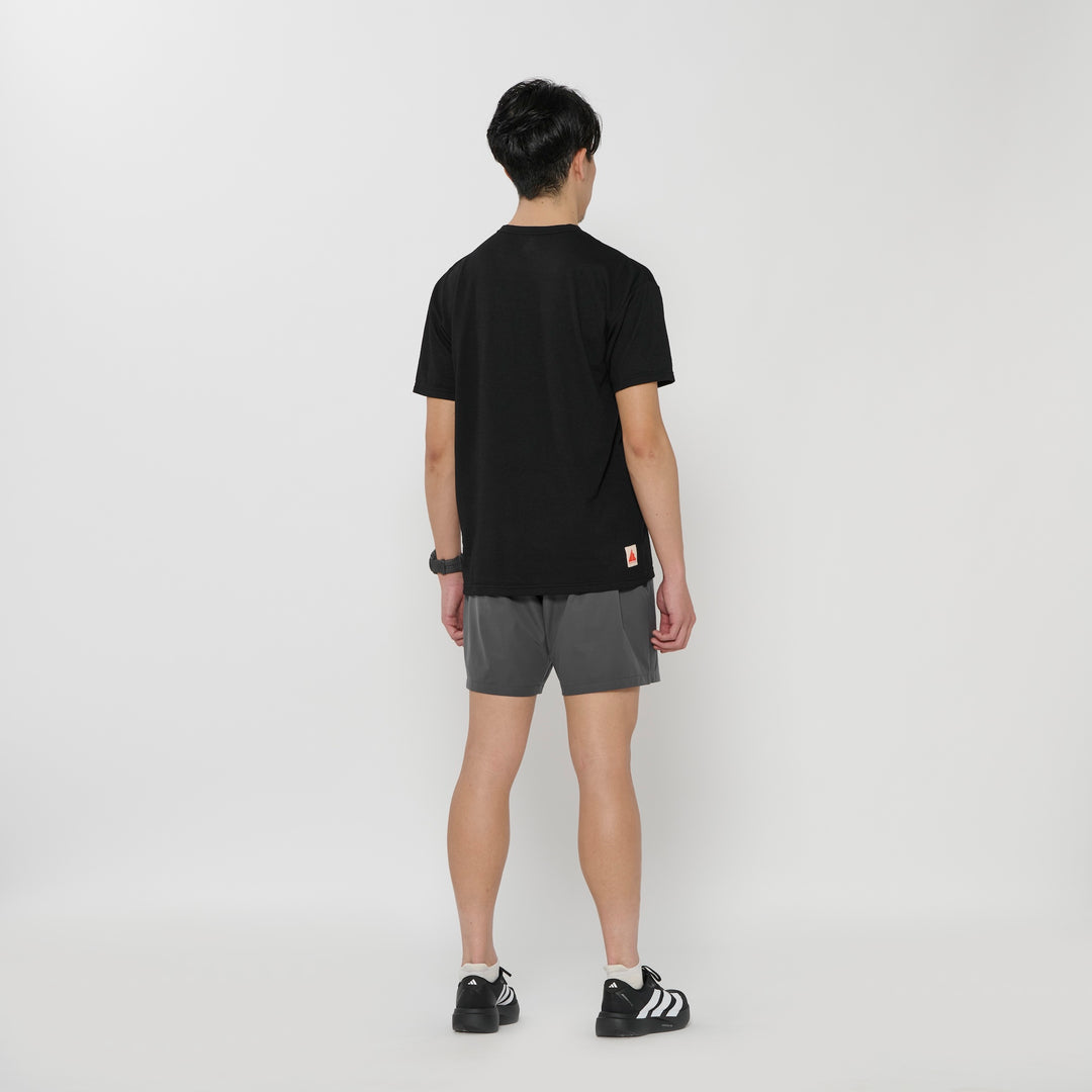 WOOL MESH T-SHIRT(UNISEX)