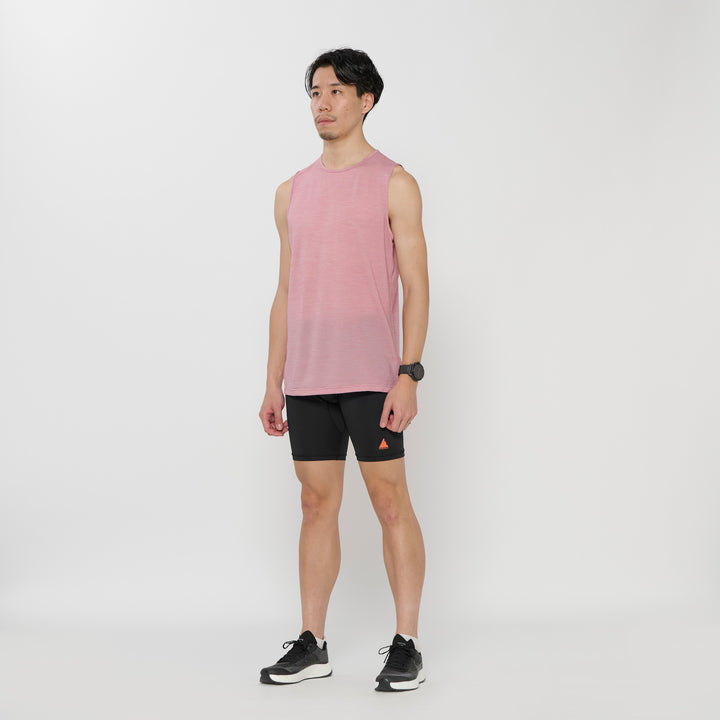 WOOL MESH TANK(MEN)