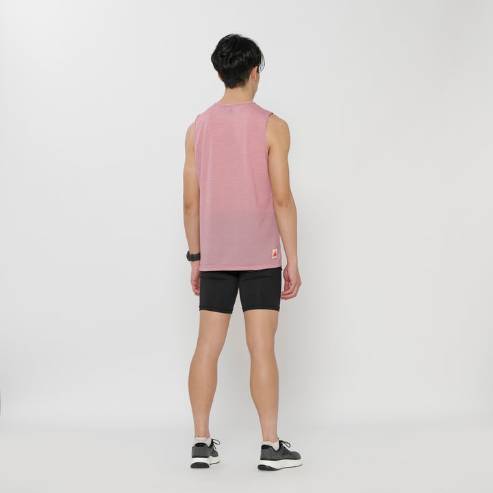 WOOL MESH TANK(MEN)
