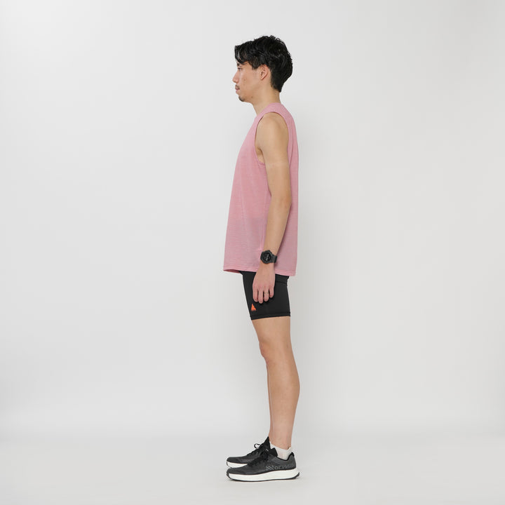 WOOL MESH TANK(MEN)