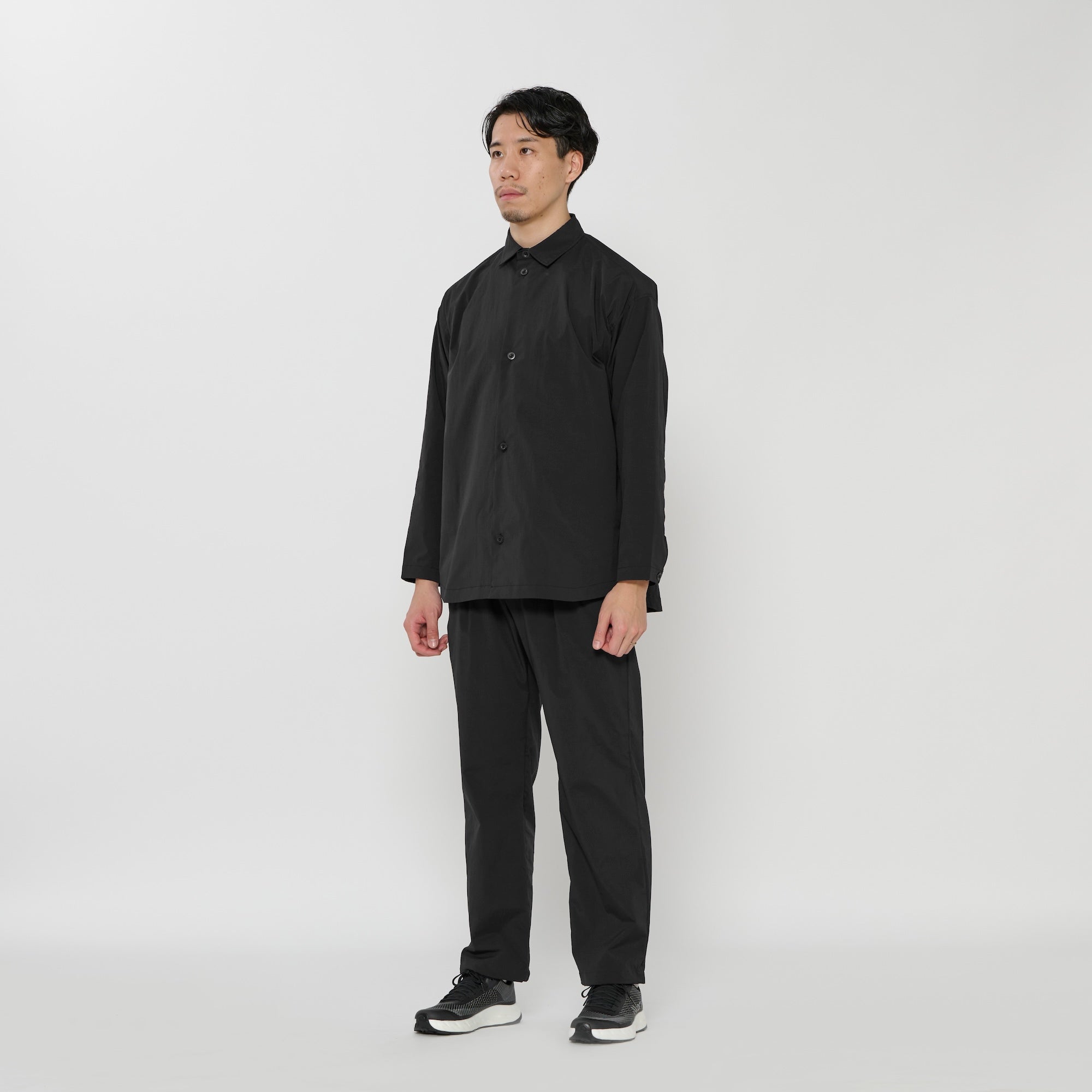 トップス HERENESS UNDERCURRENT JACKET 2 BLACK XS UNDERCURRENT JACKET 2 | トップス シャツジャケット ユニセックス