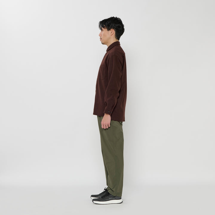 REAL WOOL FLANNEL SHIRT