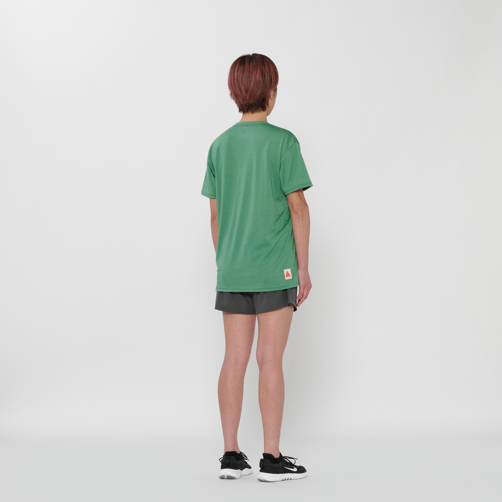SMOOTH WOOL T-SHIRT 2(UNISEX) | メリノウール トップス ユニセックス
