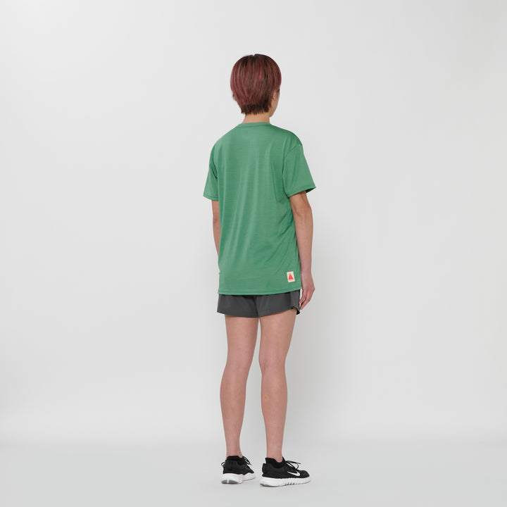 SMOOTH WOOL T-SHIRT 2(UNISEX)