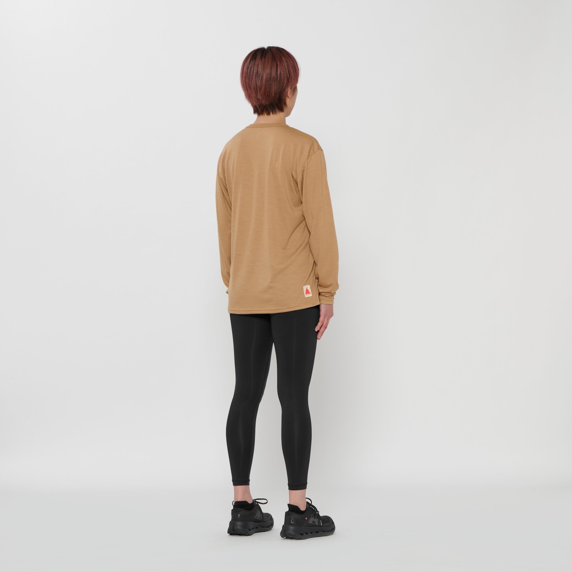 DRY WOOL T-SHIRT LONG SLEEVE 2(UNISEX) | Merino wool NIKKE AXIO T