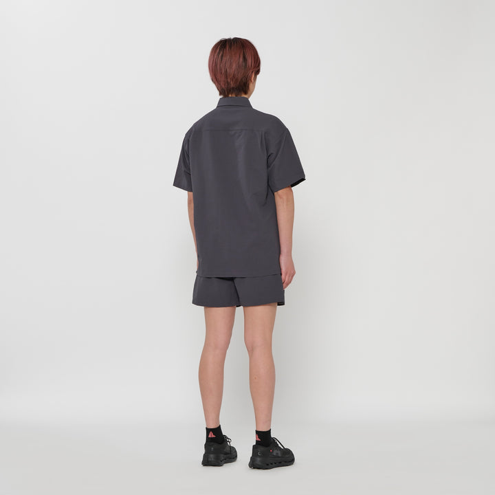 Outdoor Seersucker Shorts