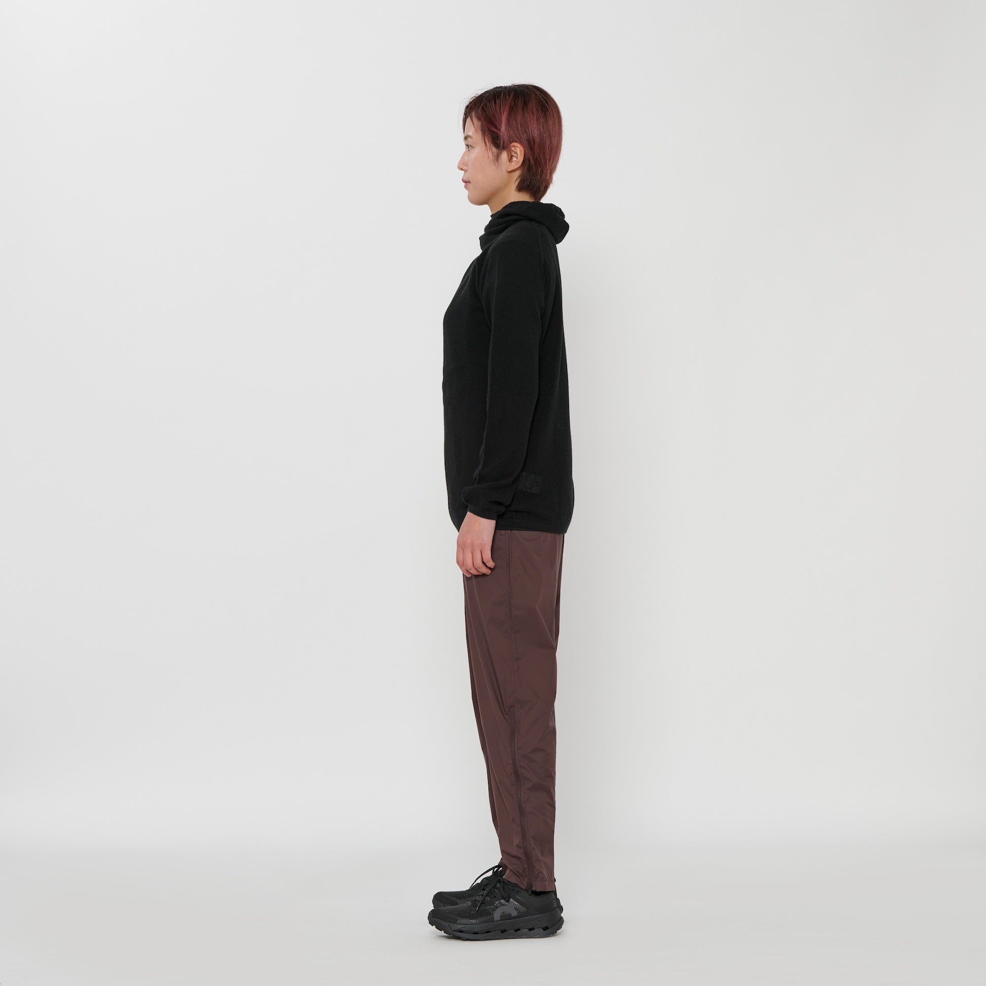 MERINO AIR HOODY 2 | Merno Wool Tops Mid Layer NIKKE AXIO