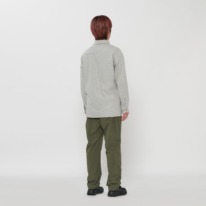 REAL WOOL FLANNEL SHIRT