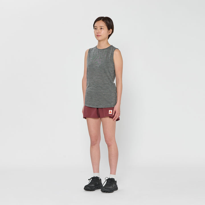 WOOL MESH TANK(WOMEN)