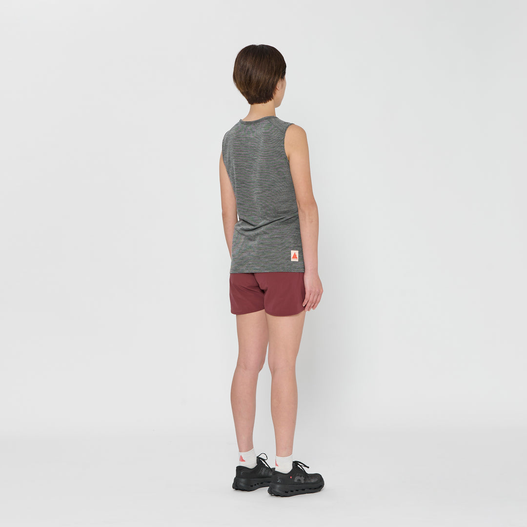WOOL MESH TANK(WOMEN)
