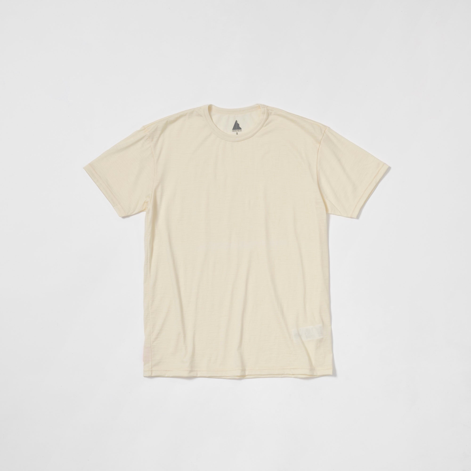 SMOOTH WOOL T-SHIRT 2(UNISEX) | メリノウール トップス ユニセックス
