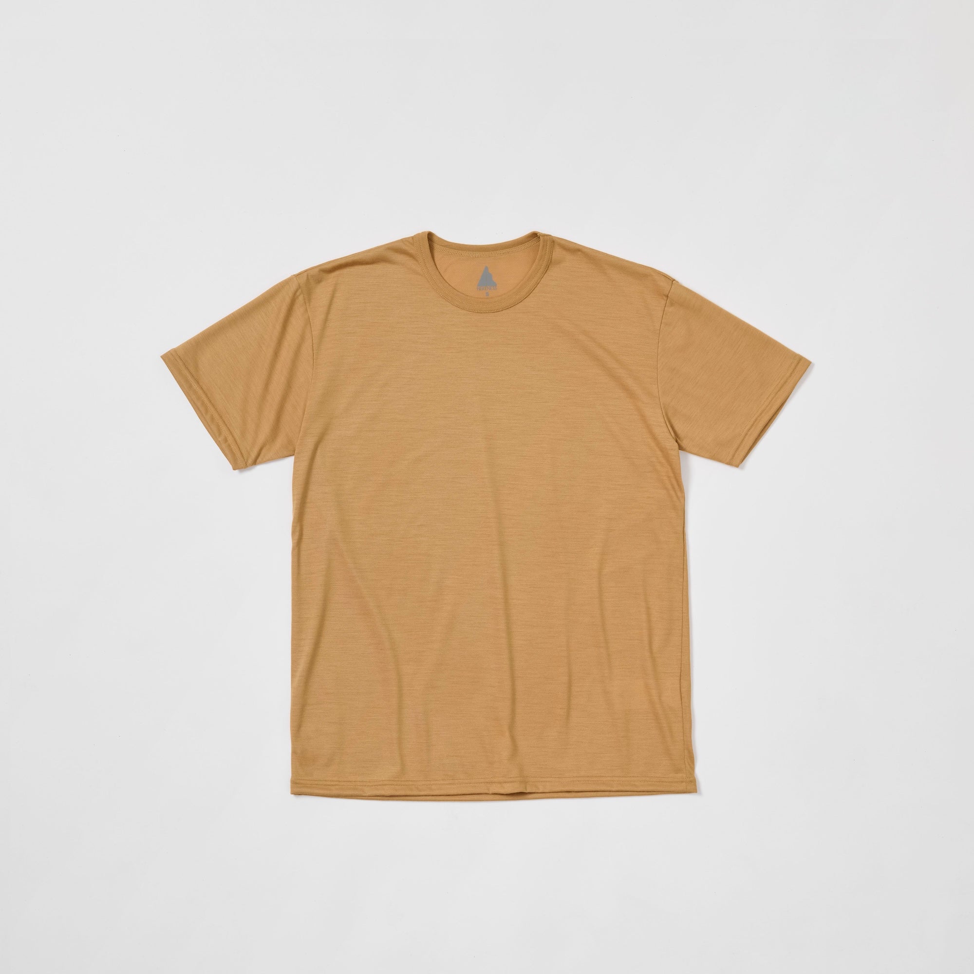 DRY WOOL T-SHIRT 2(UNISEX)| Merino wool T-shirt Short Sleeve