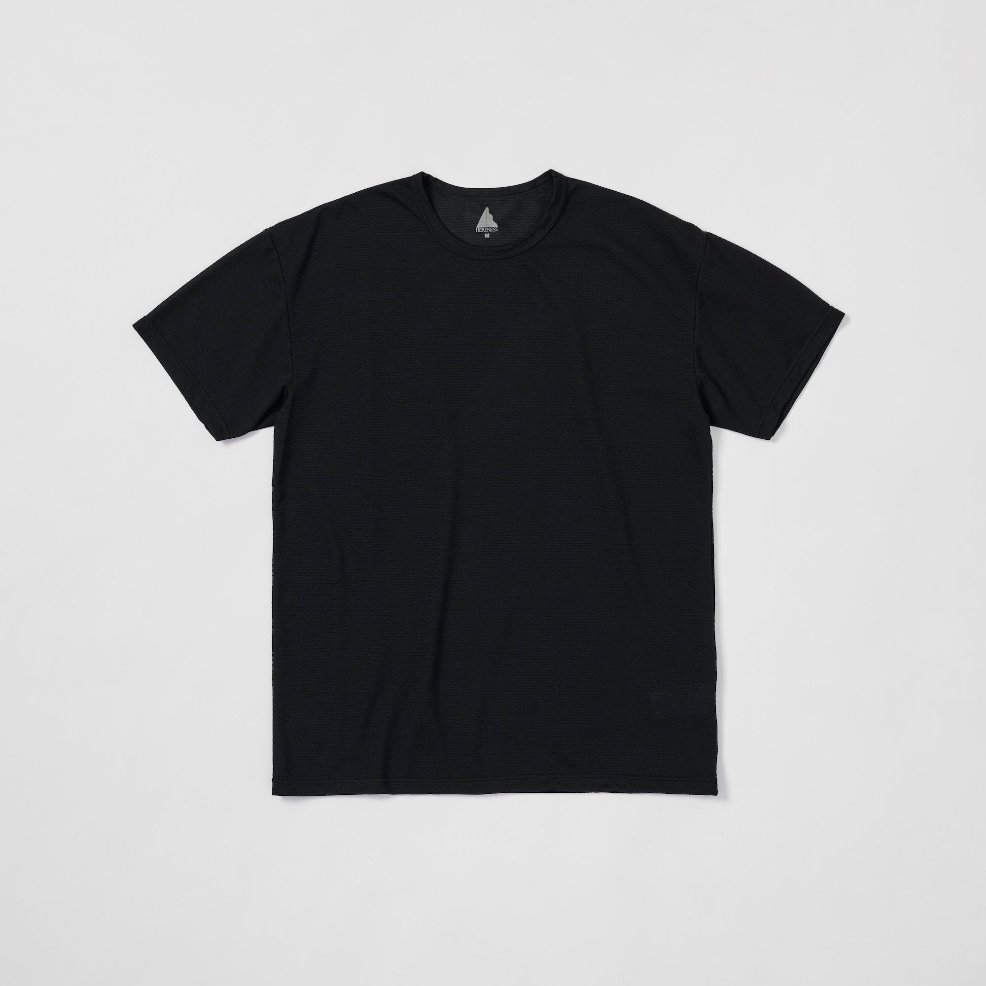 WOOL MESH T-SHIRT(UNISEX) | メリノウール トップス ユニセックス