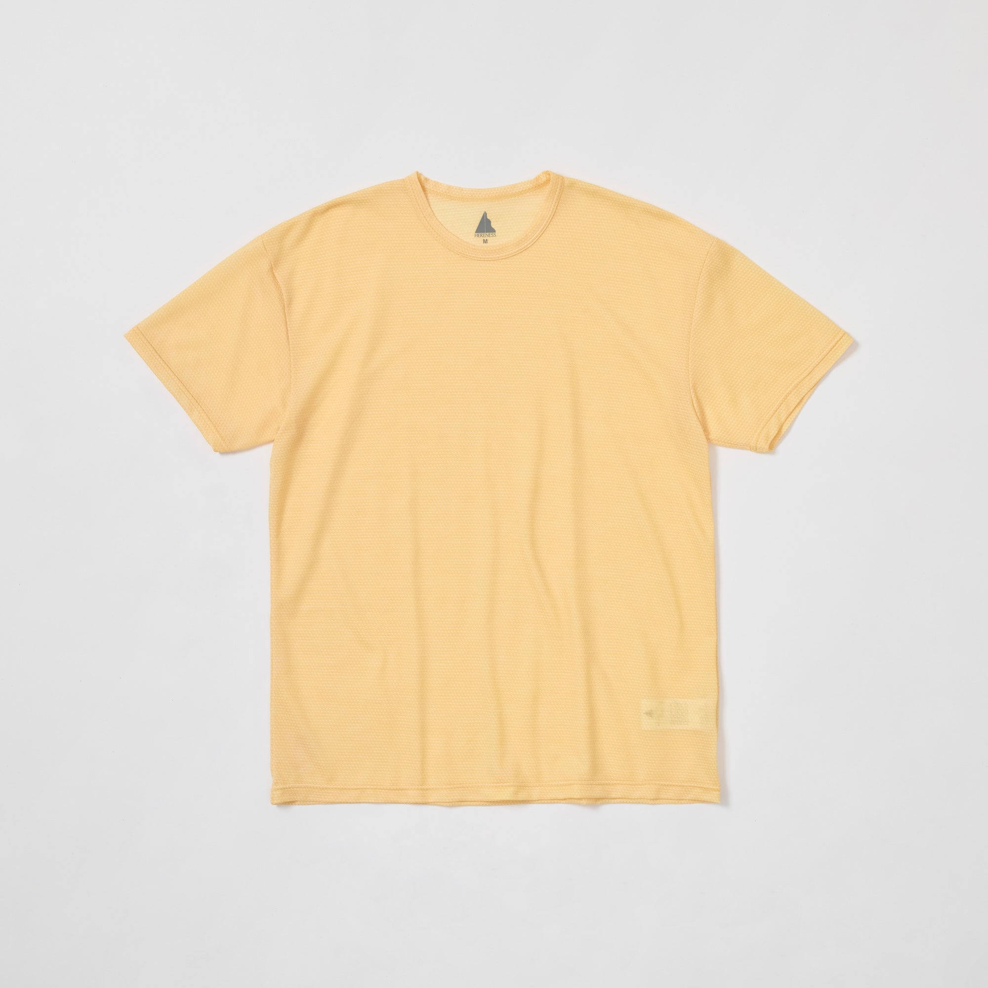 WOOL MESH T-SHIRT(UNISEX) | メリノウール トップス ユニセックス