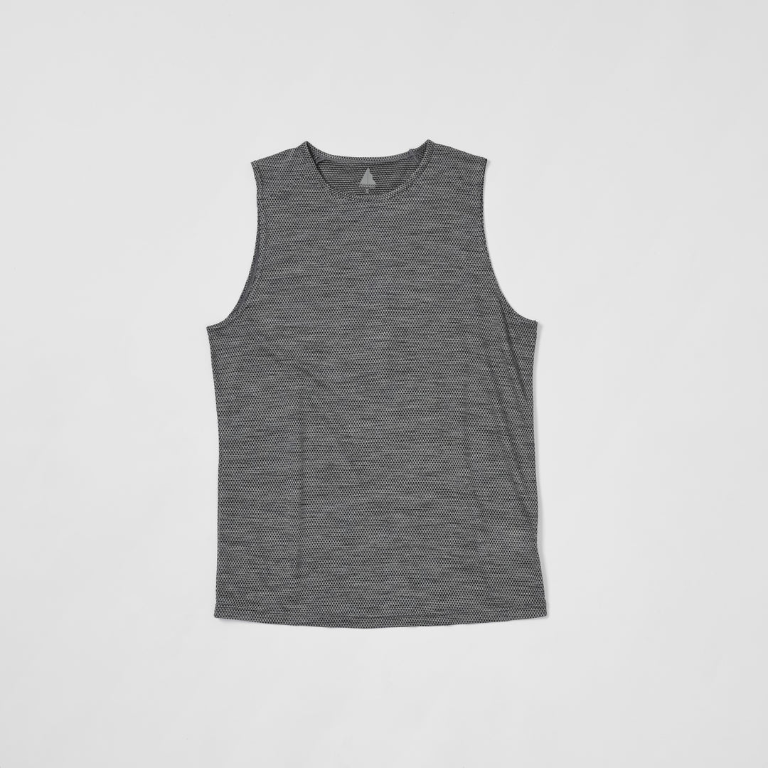 WOOL MESH TANK(MEN)