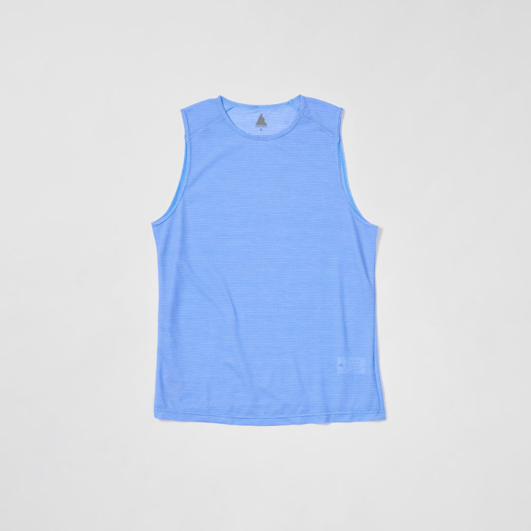 WOOL MESH TANK(MEN)