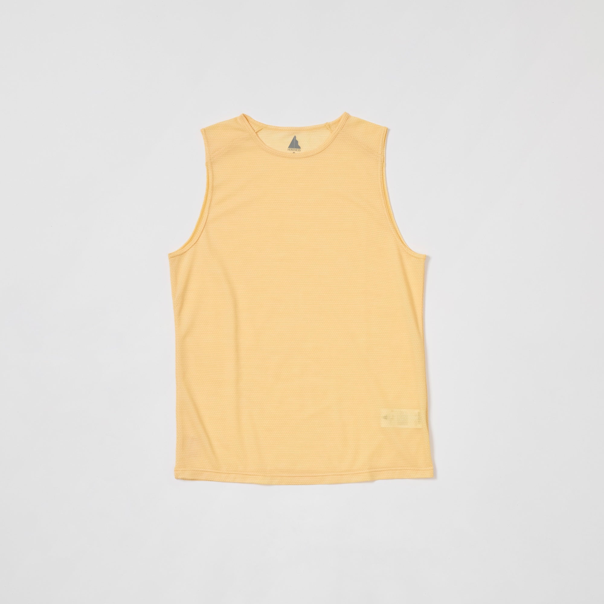 WOOL MESH TANK(MEN) | メリノウール タンクトップ メンズ トレイル